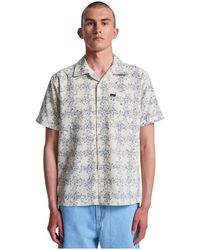 RVCA - Judgement Short Sleeve Shirt - Lyst