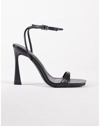 SIMMI - Simmi London Kareena Barely There Heeled Sandals - Lyst