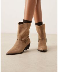 Glamorous - Western Low Ankle Boots - Lyst