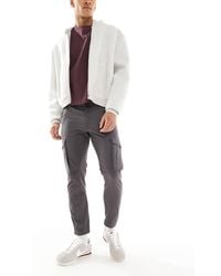 Jack & Jones - Intelligence Cuffed Cargo Trouser - Lyst