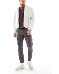 Jack & Jones - Intelligence Cuffed Cargo Trouser - Lyst