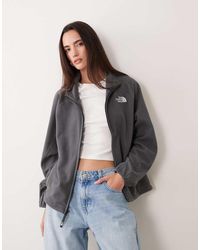 The North Face - Oxara Full Zip Fleece - Lyst