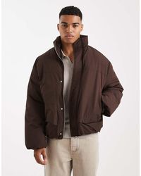 Only & Sons - Oversized Gewatteerd Jack Van Ripstop - Lyst