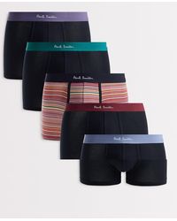 Paul Smith - Trunks 5 Pack Signature Stripe - Lyst