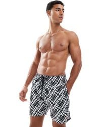 DKNY - Turks Swimshorts - Lyst