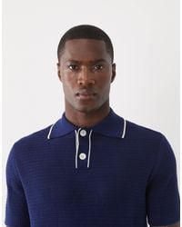 SELECTED - – polohemd aus strick - Lyst
