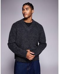 ADPT - – flauschiger strickpullover - Lyst