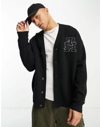 Tommy Hilfiger X Lewis Hamilton Varsity Jacket in Black for Men | Lyst  Canada
