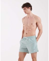 Nike - Nike 5 Inch Volley Seersucker Swim Shorts - Lyst