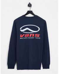 Vans - Chromatic Logo Back Print Long Sleeve T-shirt - Lyst