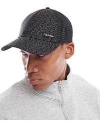 Calvin Klein - Logo Monogram Cap - Lyst