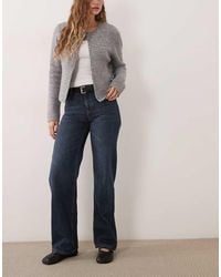 Mango - Teen Low Rise Straight Jean - Lyst