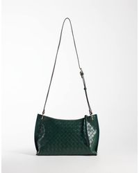 Accessorize - Woven Crossbody Bag - Lyst
