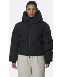 Good For Nothing - Short Hooded Weather-Resistant Padded Puffer Jacket - Lyst