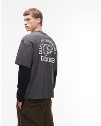 Dickies - Payson Double Layer Long Sleeve T-shirt - Lyst