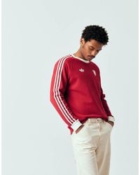 adidas Originals - Adidas Football Manchester United Long Sleeve Top - Lyst