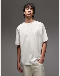 ARKET - Heavyweight Jersey Oversized T-shirt - Lyst