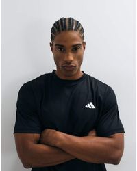adidas Originals - Adidas Training Essentials 3 Stripe T-shirt - Lyst
