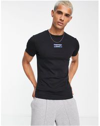 Calvin Klein - Chest Logo T-shirt - Lyst
