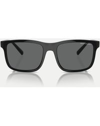 ARMANI EXCHANGE - Ax4145S Rectangle Sunglasses With Lens - Lyst
