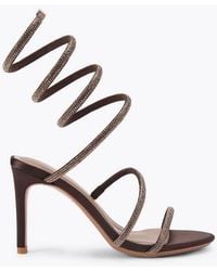 KG by Kurt Geiger - Athena Heeled Sandals - Lyst