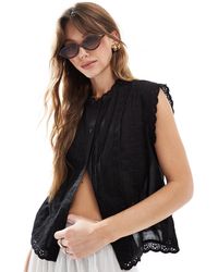 ASOS - – ärmellose hemdbluse - Lyst
