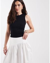 New Look - – basic-tanktop - Lyst