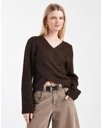 ONLY - – wendbarer strickpullover - Lyst