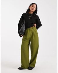 Miss Selfridge - Tailored Wide Leg Trouser - Lyst