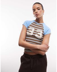 Collusion - Short Sleeve Raglan Sporty Tee - Lyst