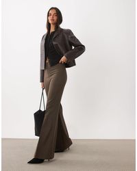 Mango - Irise Tailored Flared Trouser Co-Ord - Lyst