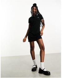 Fred Perry - Twin Tipped Polo Shirt Dress - Lyst