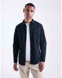 Levi's - Denim Overhemd Met Western Details - Lyst