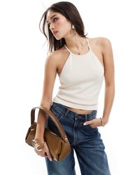 & Other Stories - Knitted Top With Strappy Back Detail - Lyst