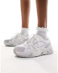 Calvin Klein - Chunky Runner Trainers - Lyst