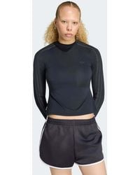 adidas Originals - Adiluna Season 2 X Jennie Sheer Long Sleeve Tee - Lyst