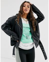 leather boyfriend jacket