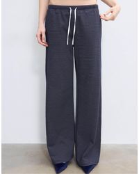 Stradivarius - – gestreifte jogginghose - Lyst