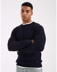 Threadbare - Crew Neck Knitted Jumper - Lyst