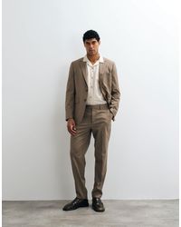 Mango - Milan Slim Fit Suit Trouser Co-ord - Lyst