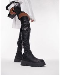 TOPSHOP Boots for Women | Online Sale up to 52% off | Lyst