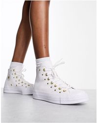 Converse - Chuck 70 Hi Star Studded Sneakers - Lyst