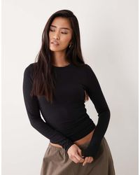 Cotton On - Long Sleeve Crew Top - Lyst