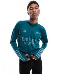 adidas Originals - Adidas football – arsenal fc 2023/24 – trainings-sweatshirt - Lyst