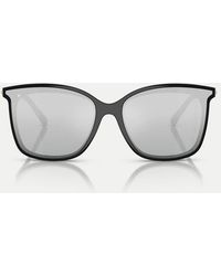 Michael Kors - Zermatt Square-frame Sunglasses - Lyst