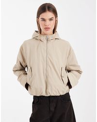 ONLY - Hooded Bomber - Lyst