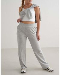 Aim'n - Comfortabele Broek Van Modal - Lyst