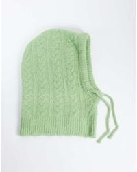 Object - Balaclava Met Kabels - Lyst