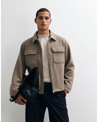 Jack & Jones - Wool Blend Jacket - Lyst