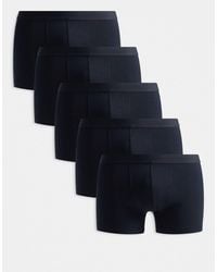 ASOS - 5 Pack Trunks - Lyst